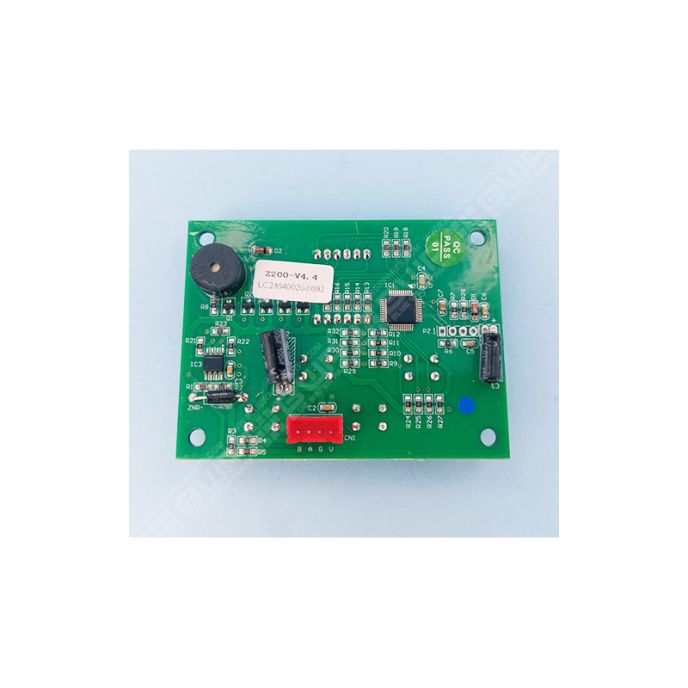 R09834 - Carte afficheur avec lexan et capot arrière pour PAC PI, Power et Z200