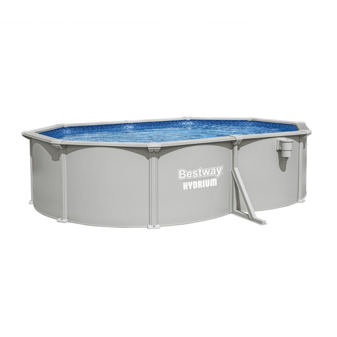 Piscine Bestway acier Hydrium - 507 x 533 x H 120 cm (Filtre à sable)