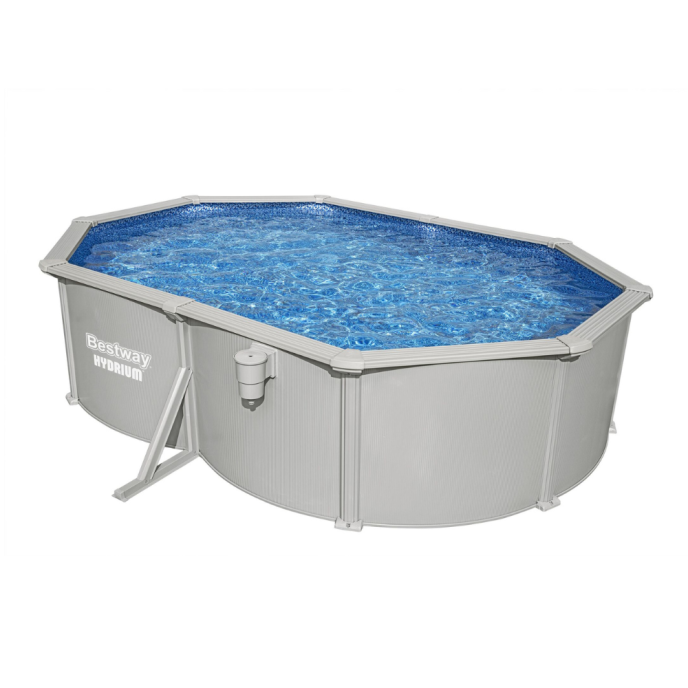 Piscine Bestway acier Hydrium - 507 x 533 x H 120 cm (Filtre à sable)