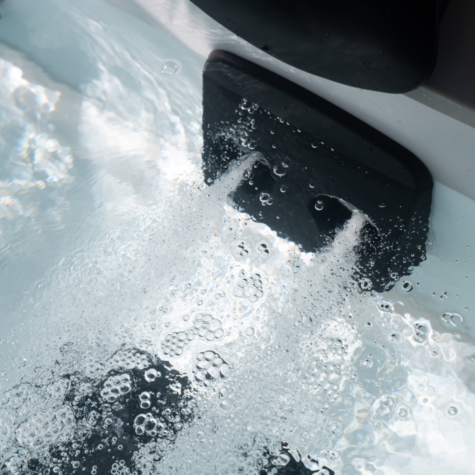 Spa rigide MSpa Oslo Aero Plus (4 à 6 places) - Connecté