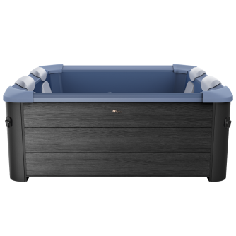 Spa rigide MSpa Sapphire carré (4 à 6 places) - Connecté