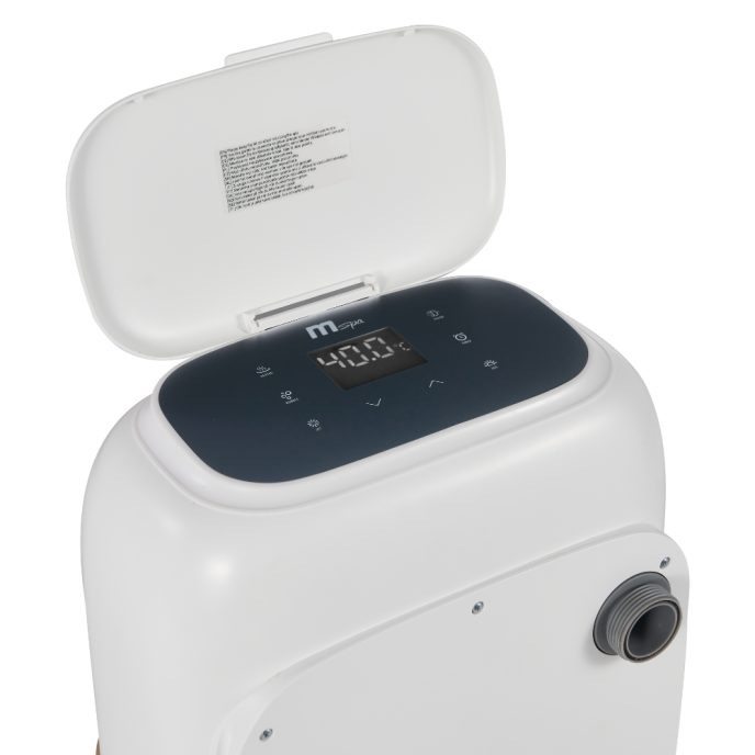 Spa gonflable MSpa Tidal rond (4 à 6 places) - Wifi