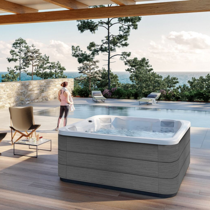 Spa rigide AstralPool Baia carré (3 à 5 places)