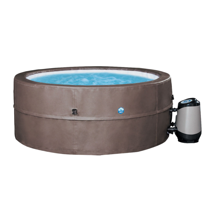 Pack spa semi-rigide NetSpa Vita Premium + mobilier (4 à 6 places)