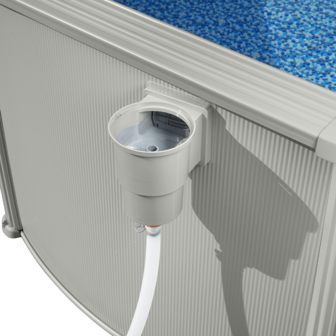 Piscine Bestway acier Hydrium - Ø 393 x H 122 cm (Filtre à sable)