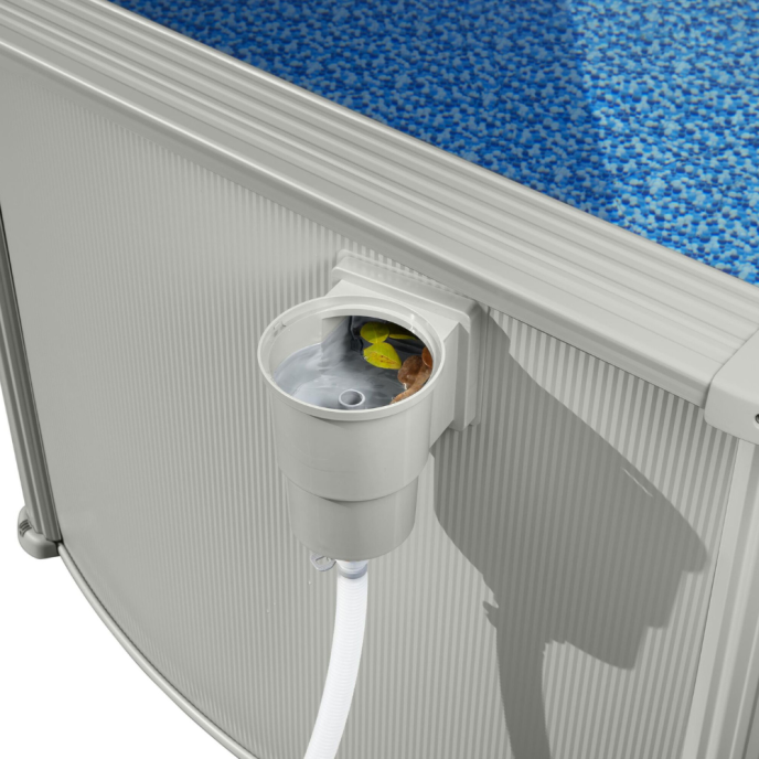 Piscine Bestway acier Hydrium - Ø 393 x H 122 cm (Filtre à sable)