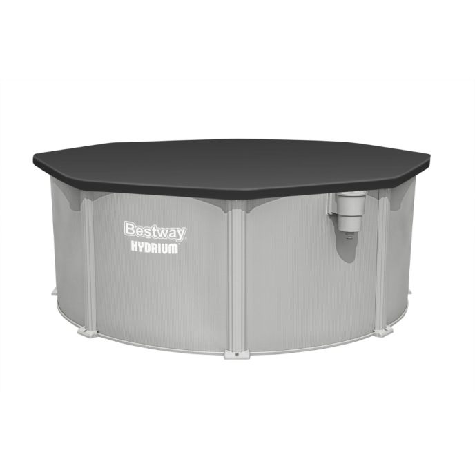 Piscine Bestway acier Hydrium - Ø 333 x H 120 cm (Filtre à sable)