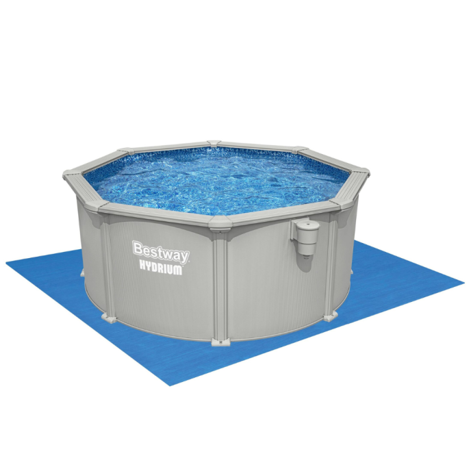 Piscine Bestway acier Hydrium - Ø 333 x H 120 cm (Filtre à sable)