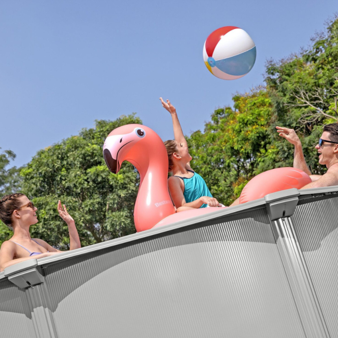 Piscine Bestway acier Hydrium - Ø 493 x H 122 cm (Filtre à sable)
