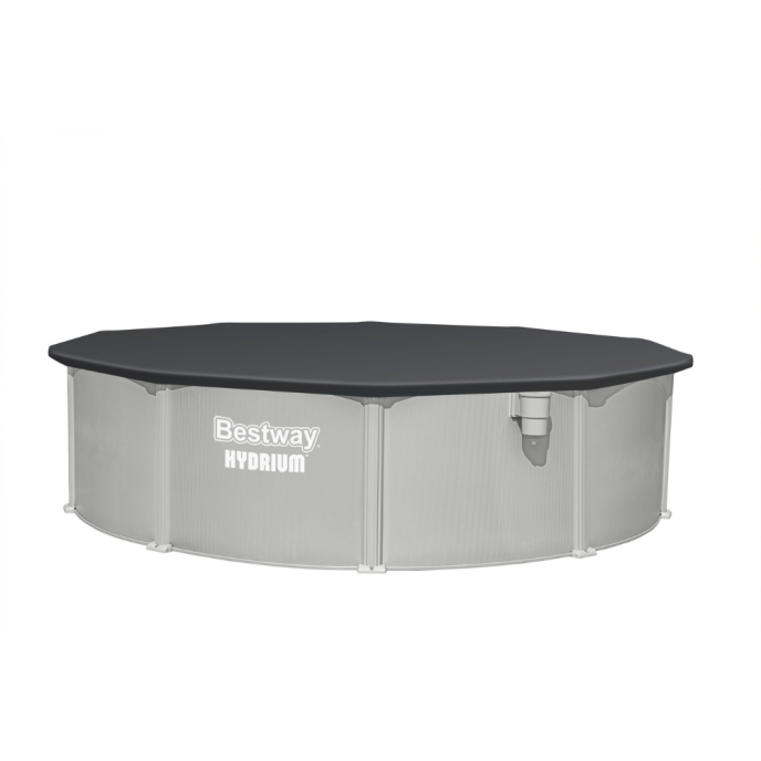 Piscine Bestway acier Hydrium - Ø 493 x H 122 cm (Filtre à sable)