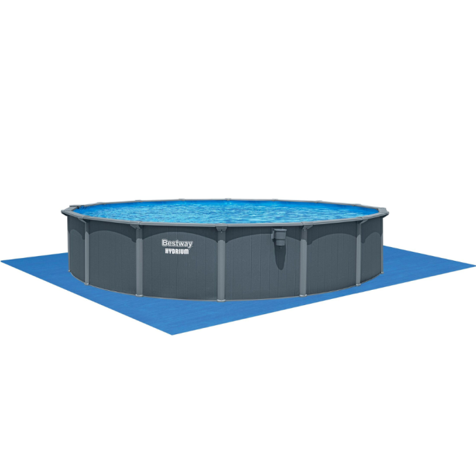 Piscine Bestway acier Hydrium - Ø 763 x H 132 cm (Filtre à sable)
