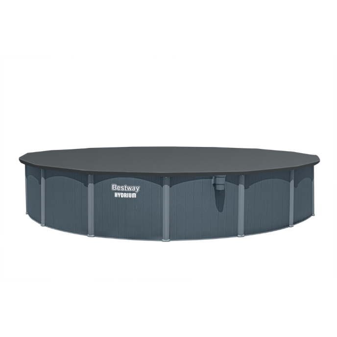 Piscine Bestway acier Hydrium - Ø 763 x H 132 cm (Filtre à sable)