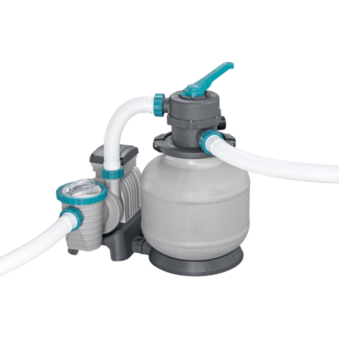 Piscine Bestway acier Hydrium - Ø 763 x H 132 cm (Filtre à sable)