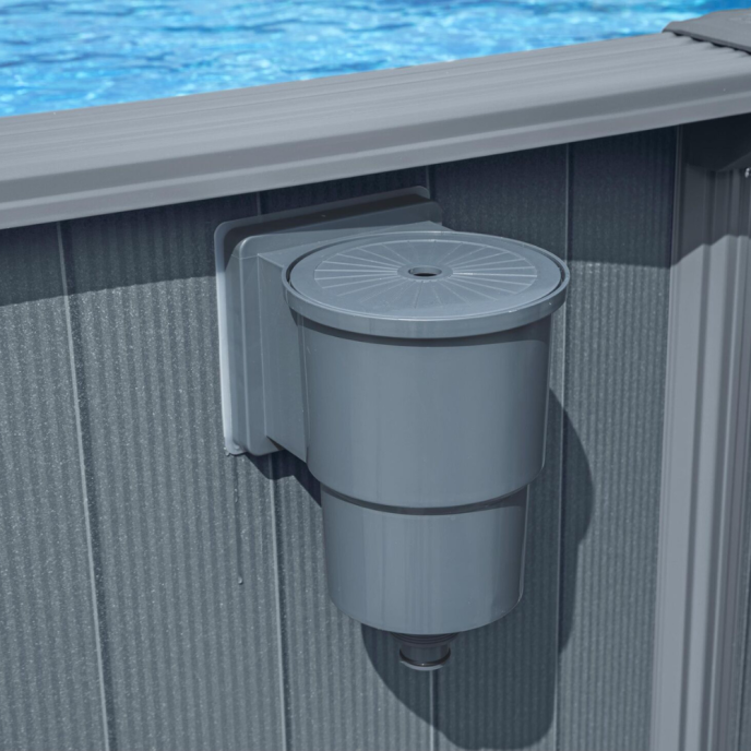 Piscine Bestway acier Hydrium - Ø 763 x H 132 cm (Filtre à sable)