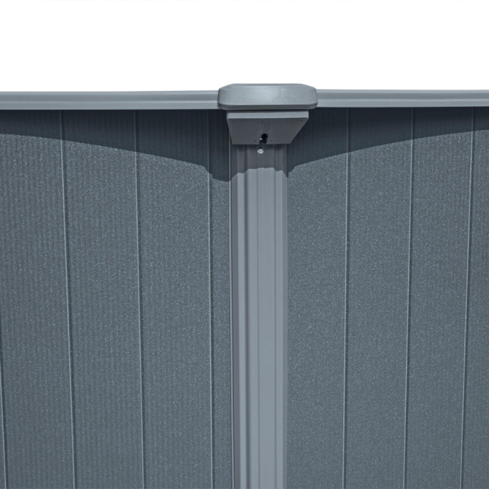 Piscine Bestway acier Hydrium - Ø 763 x H 132 cm (Filtre à sable)