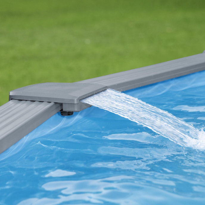 Piscine Bestway acier Hydrium - Ø 763 x H 132 cm (Filtre à sable)