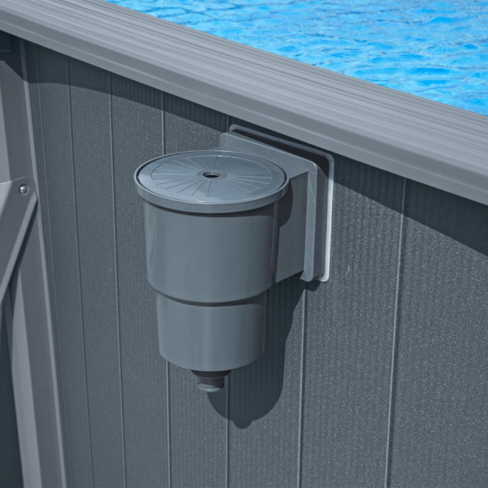 Piscine Bestway acier Hydrium - 739 x 503 x 132 cm (Filtre à sable)