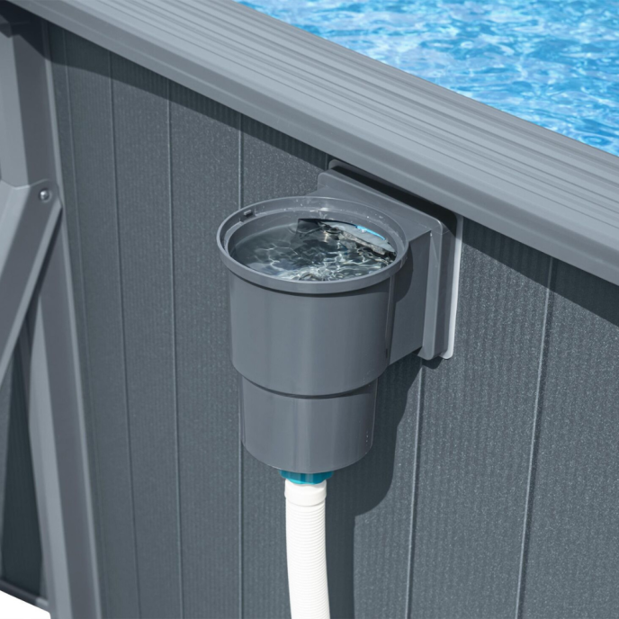 Piscine Bestway acier Hydrium - 739 x 503 x 132 cm (Filtre à sable)