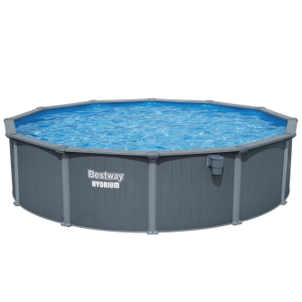 Piscine Acier Hors Sol Ronde Hydrium Bestway - Ø 572 x H 132 cm