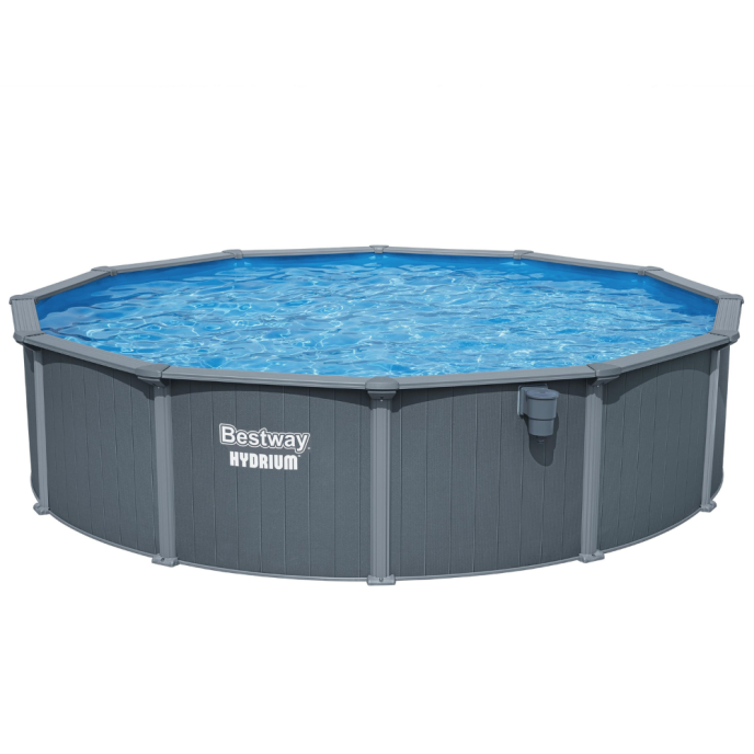 Piscine Bestway acier Hydrium - Ø 572 x H 132 cm (Filtre à sable)