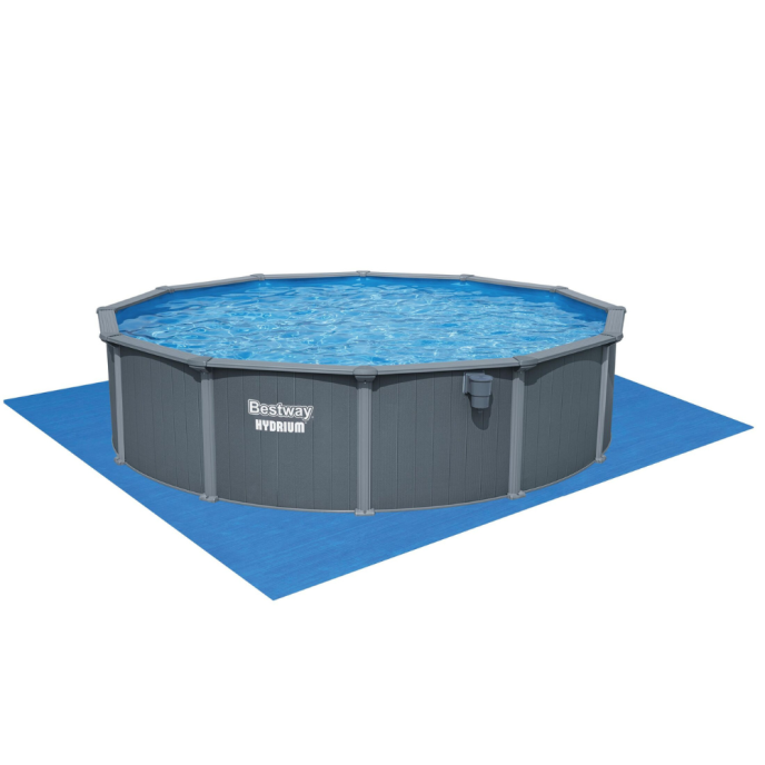 Piscine Bestway acier Hydrium - Ø 572 x H 132 cm (Filtre à sable)