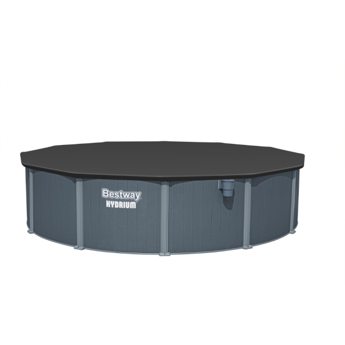 Piscine Bestway acier Hydrium - Ø 572 x H 132 cm (Filtre à sable)