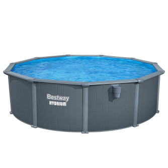 Piscine Acier Hors Sol Ronde Hydrium Bestway - Ø 523 x H 132 cm