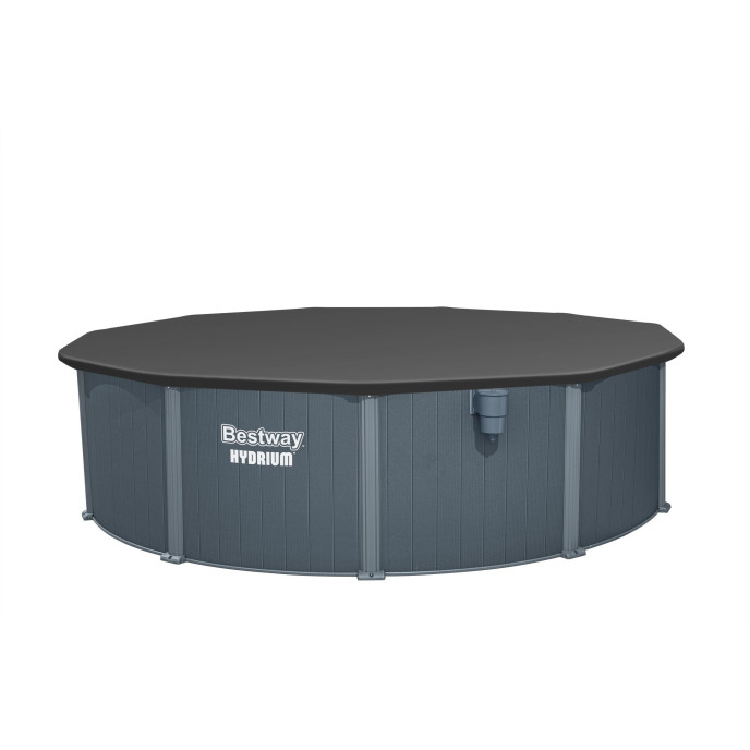 Piscine Bestway acier Hydrium - Ø 523 x H 132 cm (Filtre à sable)