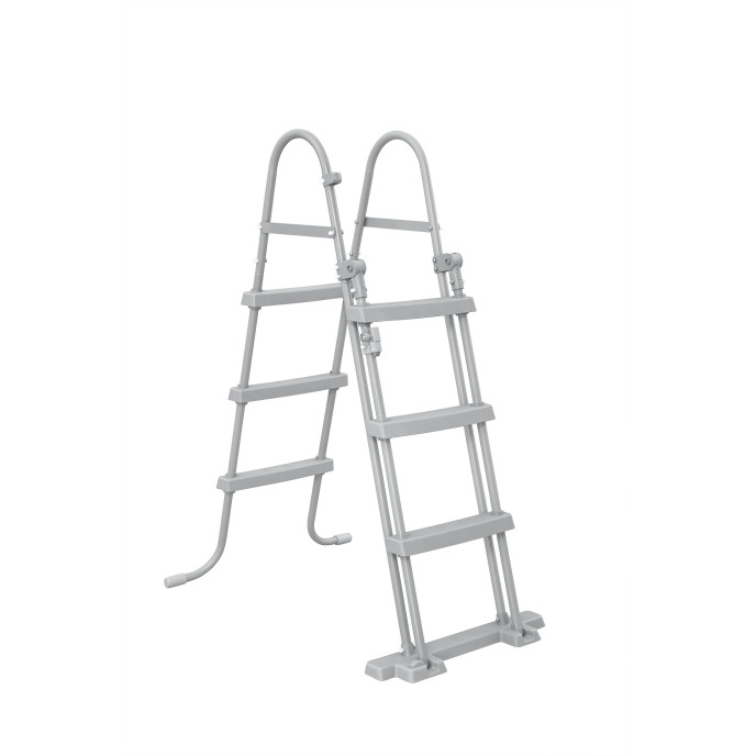 Piscine Bestway tubulaire ronde Steel Pro Max - Ø 457 x H 107 cm (Filtre à cartouche)
