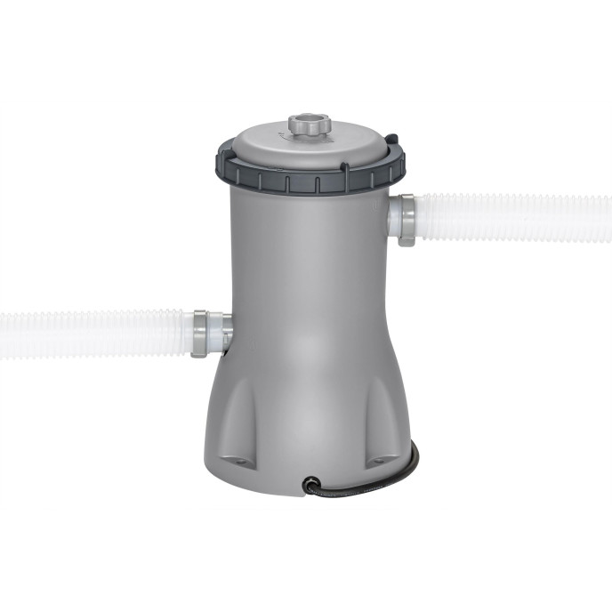 Piscine Bestway tubulaire ronde Steel Pro Max - Ø 457 x H 107 cm (Filtre à cartouche)