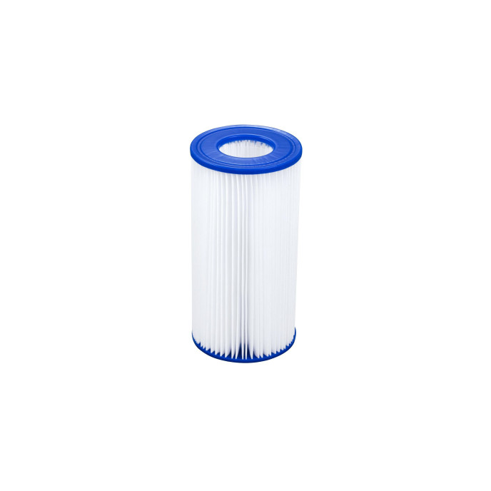 Piscine Bestway tubulaire ronde Power Steel Vista - Ø 488 x H 122 cm (Filtre à cartouche)