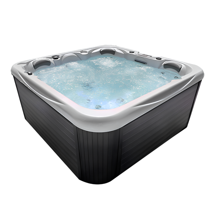 Pack spa rigide Celtic 3 + pompe à chaleur (3 à 5 places)