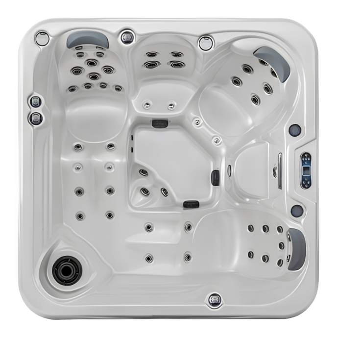 Pack spa rigide Celtic 3 + pompe à chaleur (3 à 5 places)