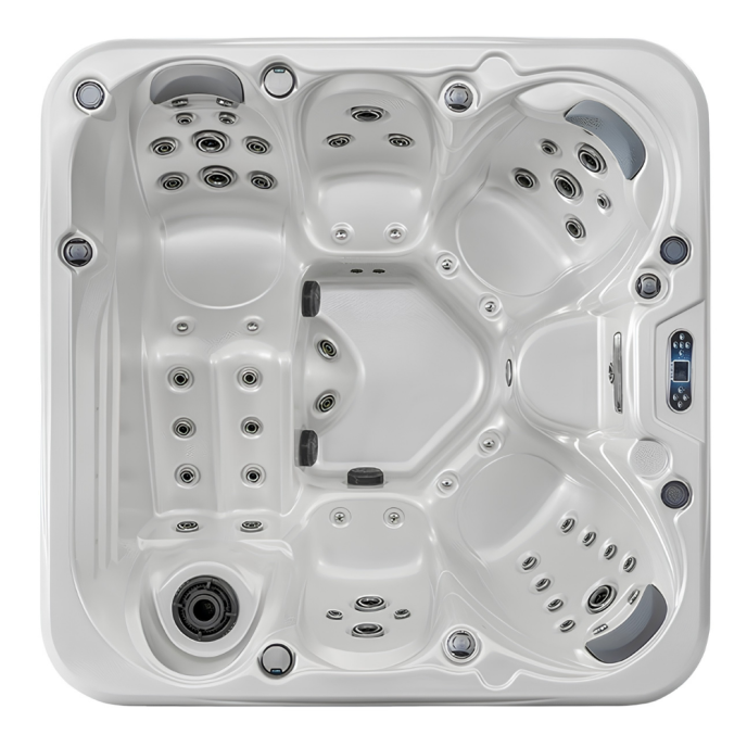 Pack spa rigide Celtic 1 + pompe à chaleur (3 à 5 places)