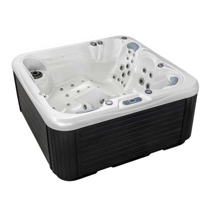 Pack spa rigide Celtic 1 + pompe à chaleur (3 à 5 places)