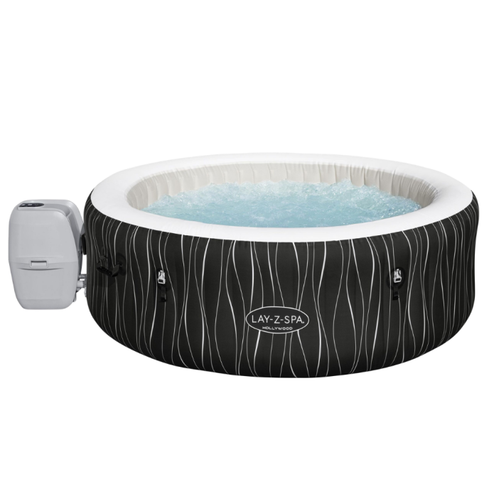 Spa gonflable Lay-Z-Spa Hollywood rond (4 à 6 places)