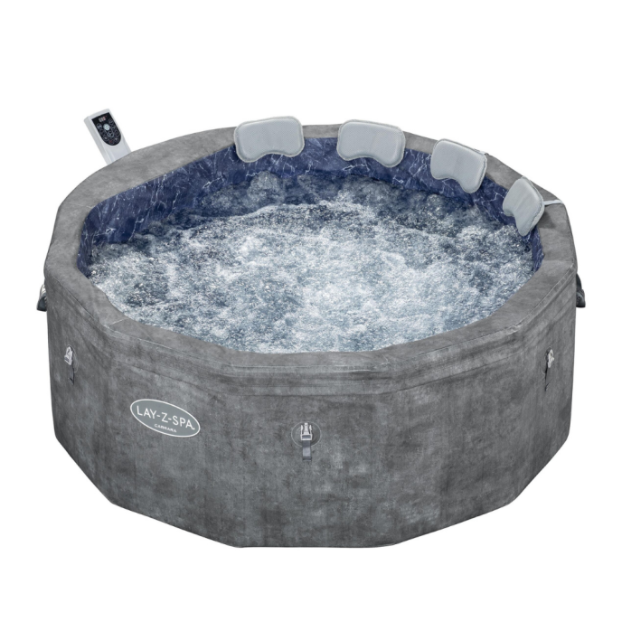 Spa semi-rigide Lay-Z-Spa Carrara octogonale (4 à 6 places) - Wifi