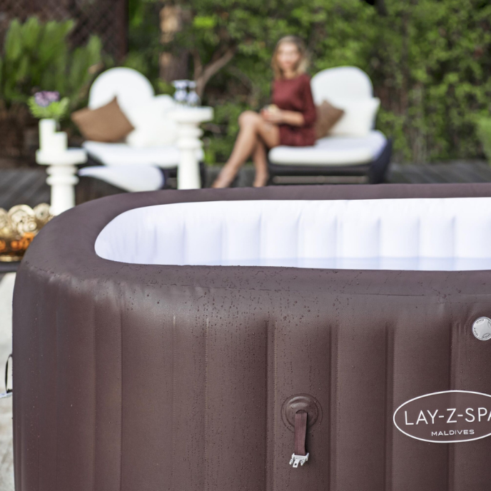 Spa gonflable Lay-Z-Spa Maldives HydroJet Pro (5 à 7 places) - Wifi