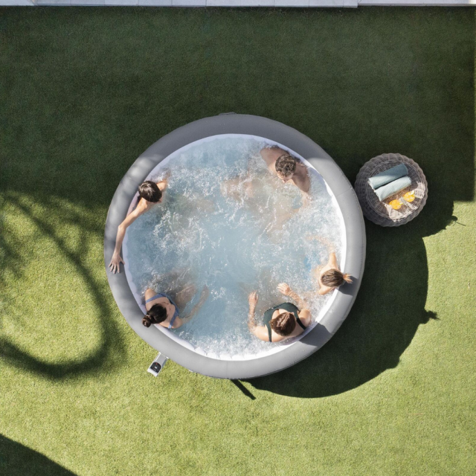 Spa gonflable Lay-Z-Spa Hawaii rond (6 à 8 places) - Wifi