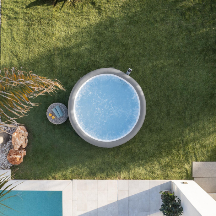 Spa gonflable Lay-Z-Spa Hawaii rond (6 à 8 places) - Wifi