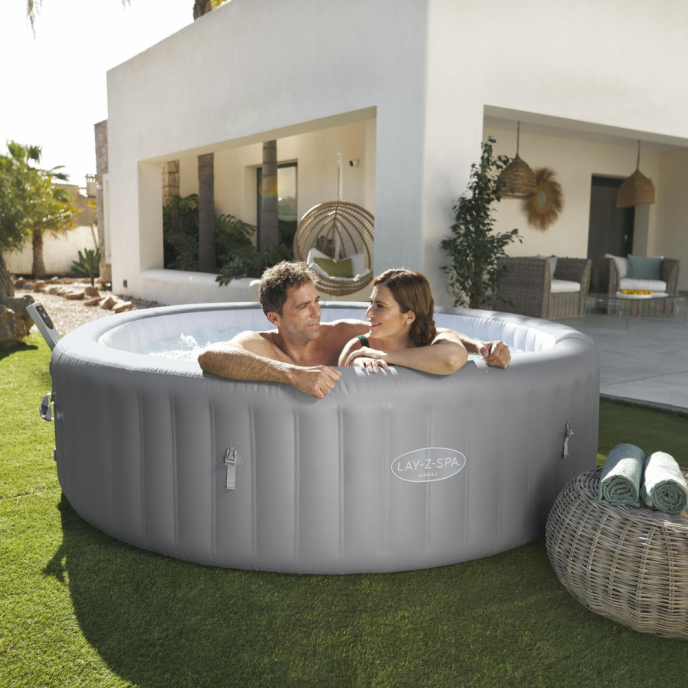 Spa gonflable Lay-Z-Spa Hawaii rond (6 à 8 places) - Wifi