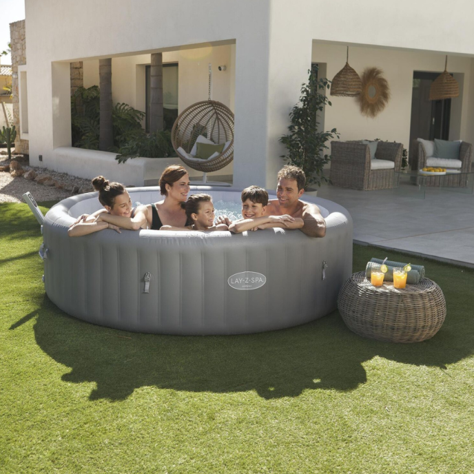 Spa gonflable Lay-Z-Spa Hawaii rond (6 à 8 places) - Wifi