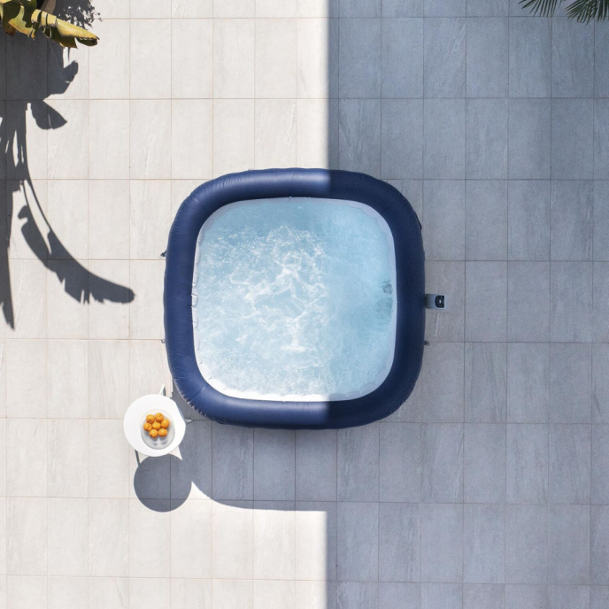 Spa gonflable Lay-Z-Spa Hawaii carré (4 à 6 places) - Wifi