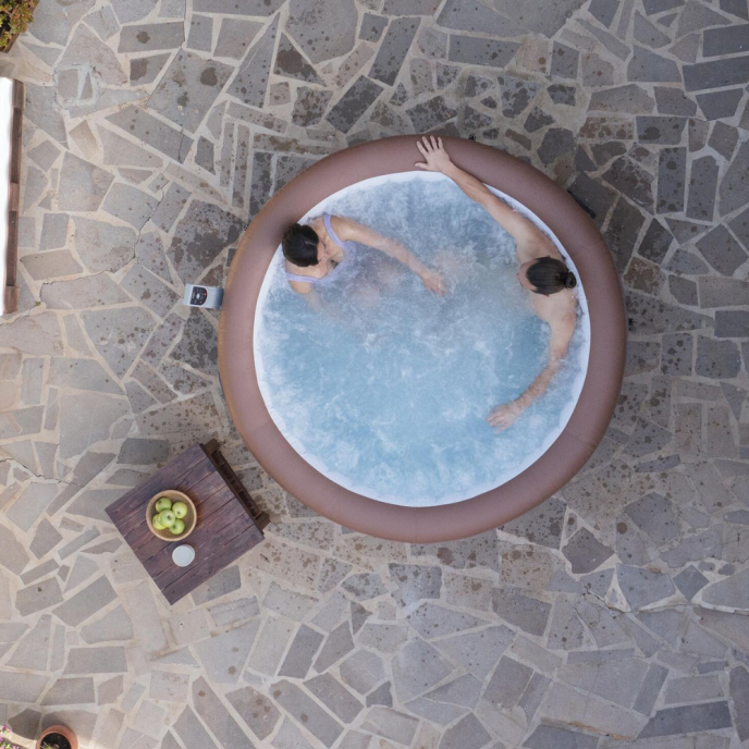 Spa gonflable Lay-Z-Spa Hawaii rond (4 à 6 places) - Wifi