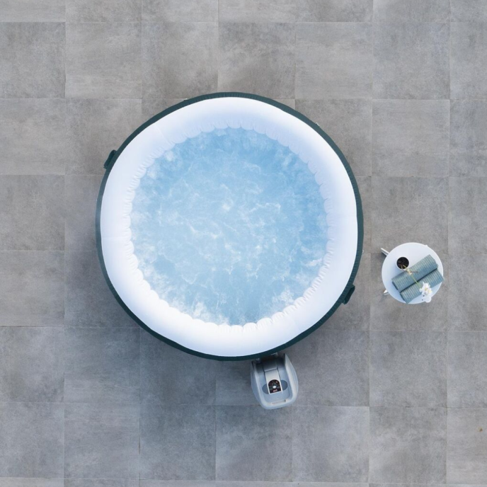Spa gonflable Lay-Z-Spa Miami rond (4 à 6 places)