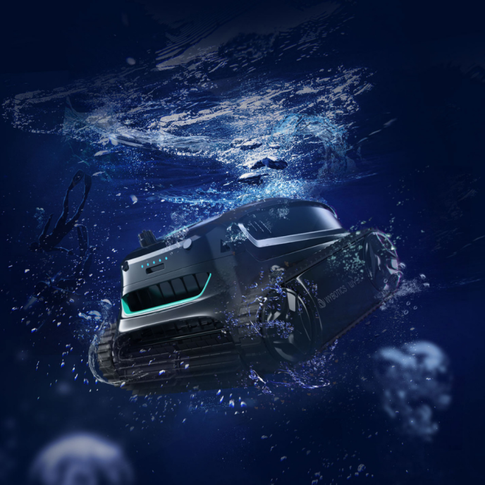 Robot piscine sans fil Wybot S2