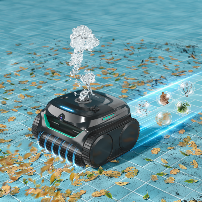 Robot piscine sans fil Wybot C2 Vision