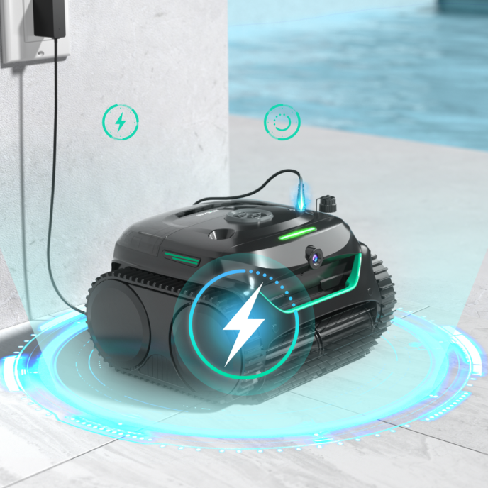 Robot piscine sans fil Wybot C2 Vision