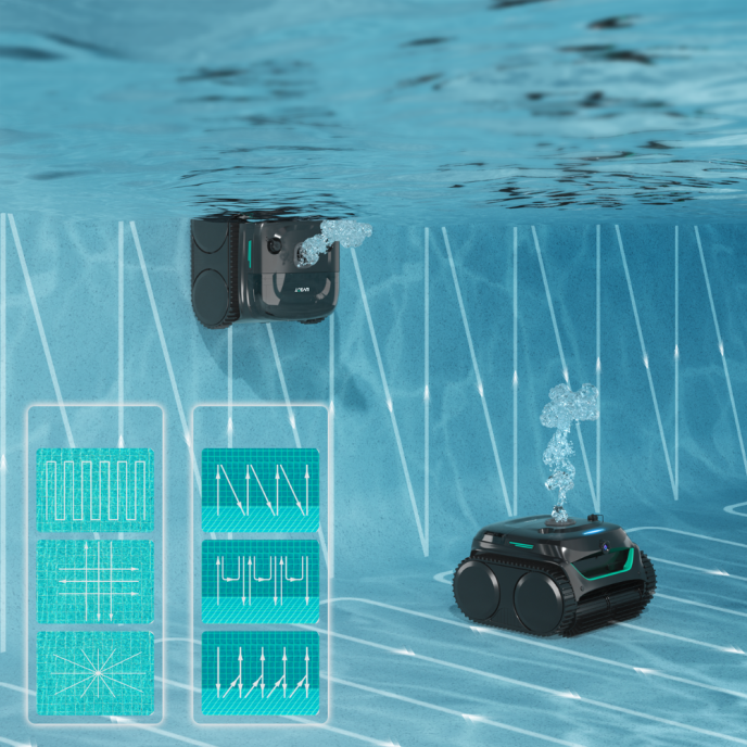 Robot piscine sans fil Wybot C2 Vision