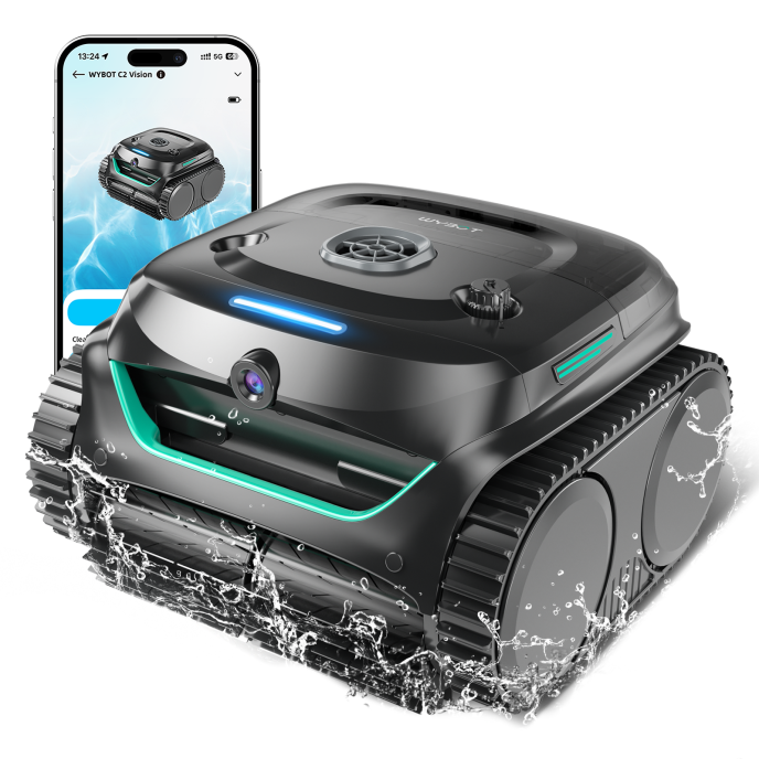 Robot piscine sans fil Wybot C2 Vision